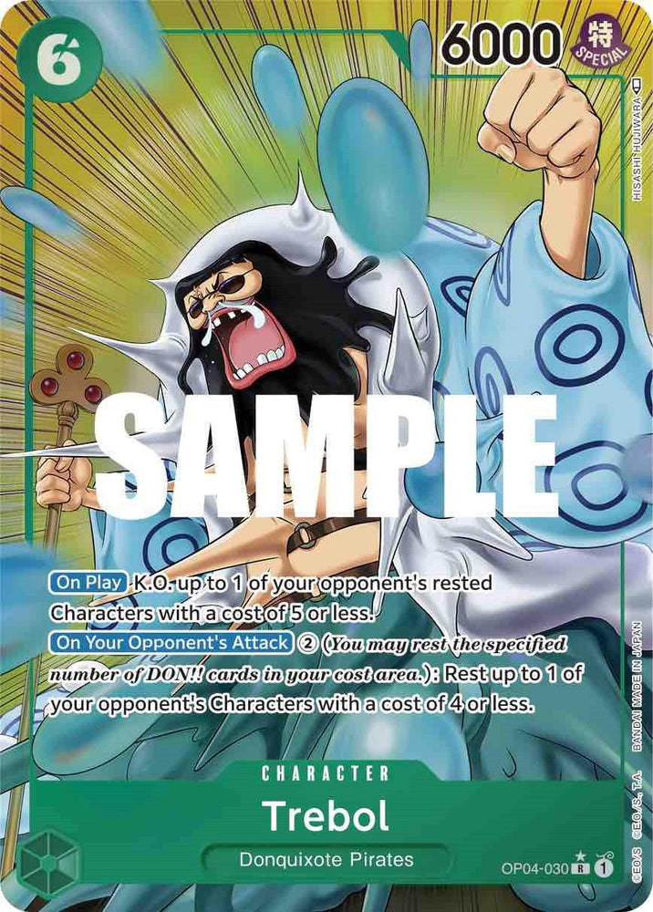 Trebol (Alternate Art) [Kingdoms of Intrigue] (ONLINE ORDER ONLY)