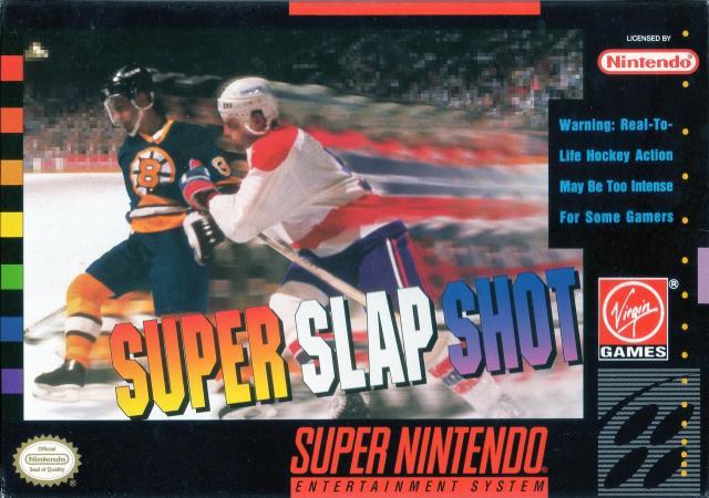 Super Slapshot (Super Nintendo) (Online Only)