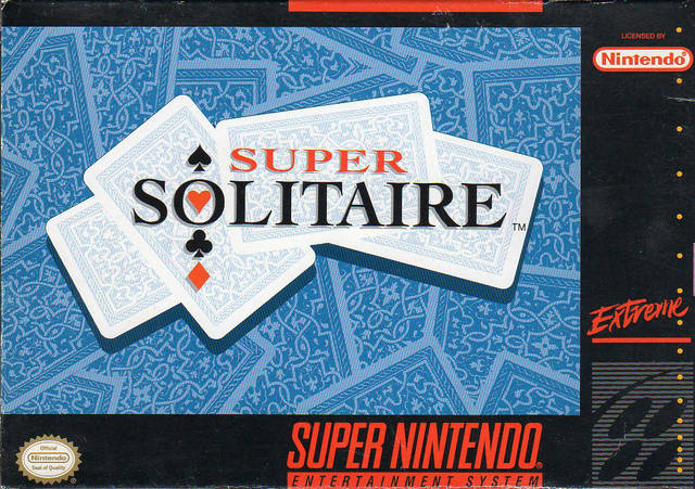 Super Solitaire (Super Nintendo) (Online Only)