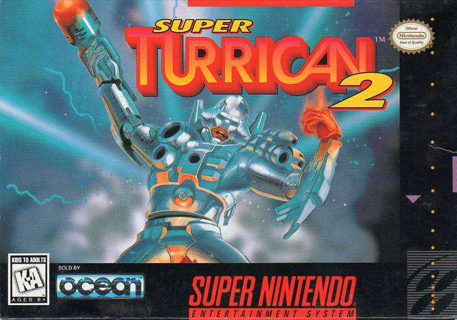 Super Turrican 2 (Super Nintendo) (Online Order Only)