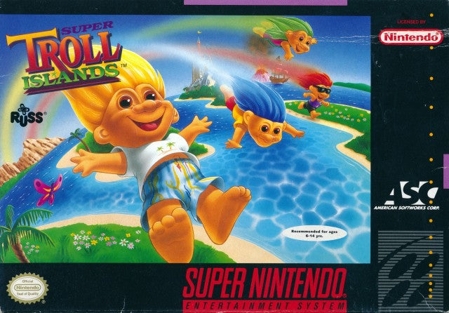 Super Troll Island (Super Nintendo) (Online Order Only)