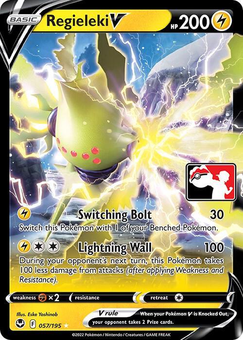 Regieleki V (057/195) [Prize Pack Series Three] (Online Only)
