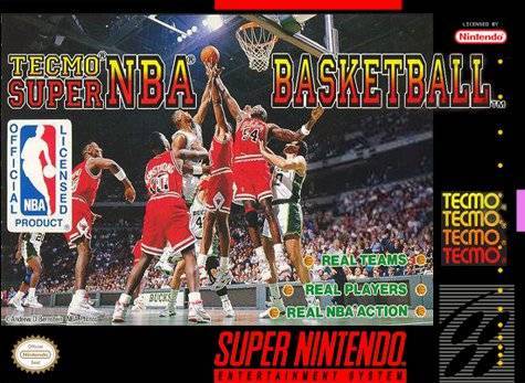 Tecmo Super NBA Basketball (Super Nintendo) (Online Order Only)