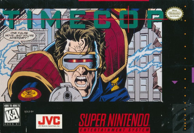 Time Cop (Super Nintendo) (Online Only)