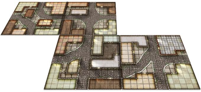 Books of Battle Mats: Towns & Taverns (ONLINE ORDER ONLY)