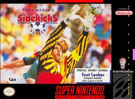 Tony Meola's Sidekicks Soccer (Super Nintendo) (Online Only)