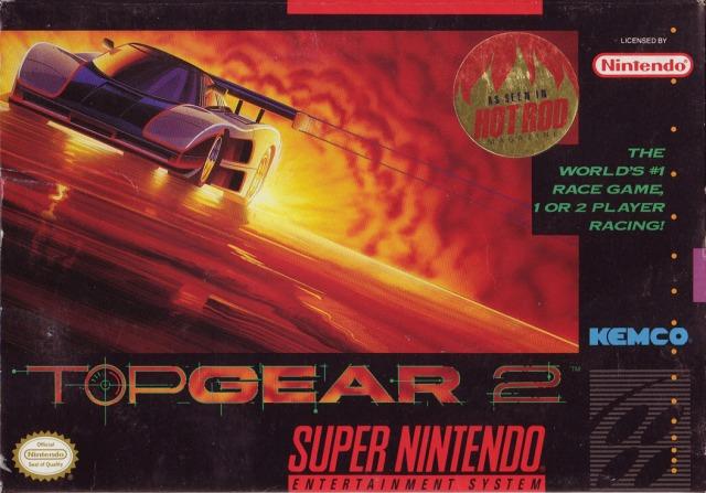 Top Gear 2 (Super Nintendo) (Online Order Only)