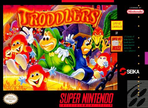 Troddlers (Super Nintendo) (Online Order Only)