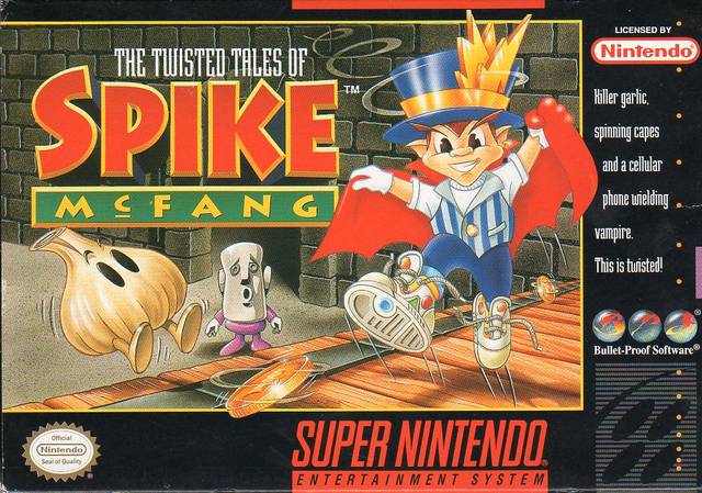 The Twisted Tales of Spike McFang (Super Nintendo) (Online Only)