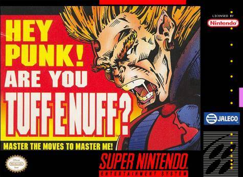 Tuff E Nuff (Super Nintendo) (Online Only)