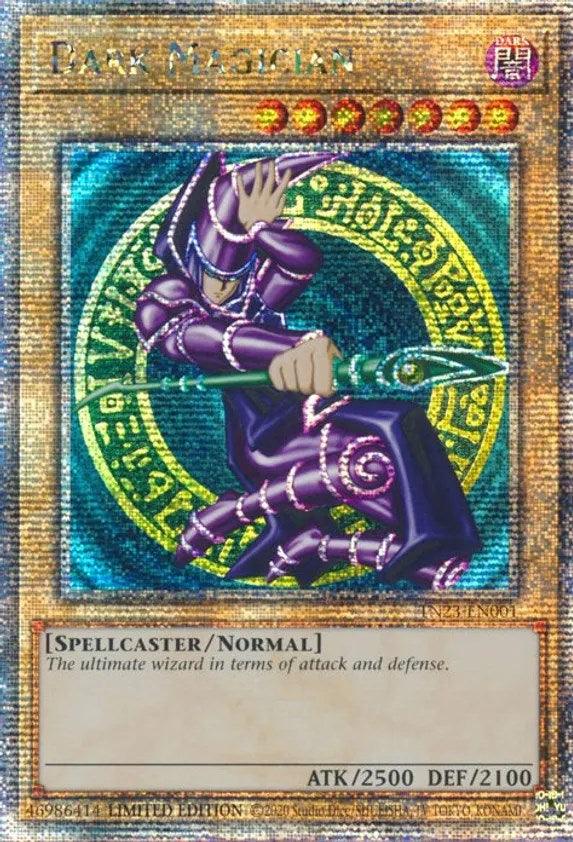 Dark Magician [TN23-EN001] Quarter Century Secret Rare (ONLINE ORDER ONLY)