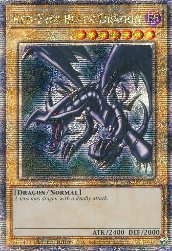 Red-Eyes Black Dragon [TN23-EN003] Quarter Century Secret Rare (ONLINE ORDER ONLY)
