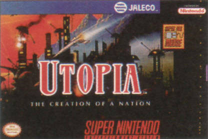 Utopia The Creation of a Nation (Super Nintendo) (Online Only)