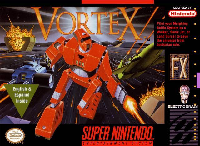 Vortex (Super Nintendo) (Online Only)