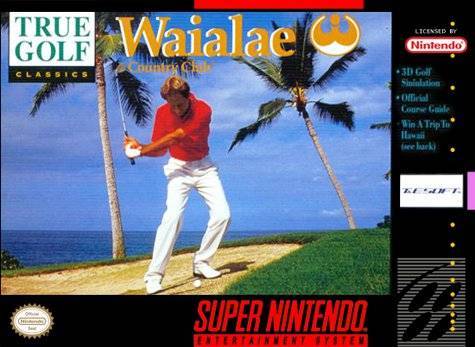 Waialae Country Club (Super Nintendo) (Online Order Only)