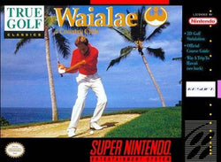 Waialae Country Club (Super Nintendo) (Online Order Only)