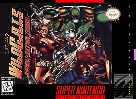 Wild C.A.T.S. (Super Nintendo) (Online Order Only)