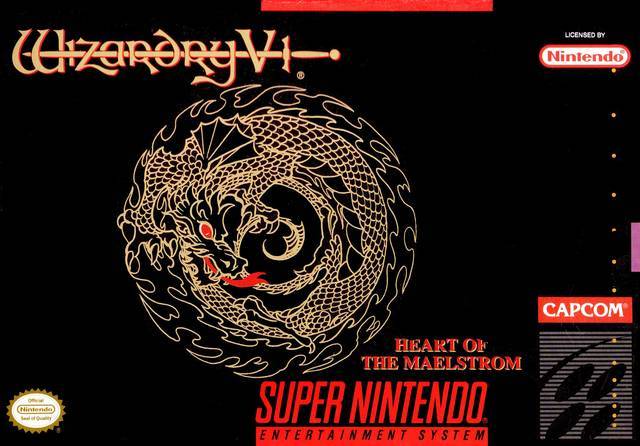 Wizardry V Heart of the Maelstrom (Super Nintendo) (Online Only)