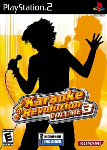 Karaoke Revolution 3 with Microphone (Playstation 2) (Online Only)