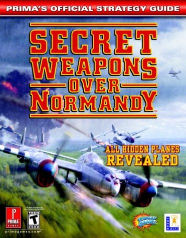 Secret Weapons Over Normandy Bundle [Game + Strategy Guide] (Playstation 2) (Online Order Only)