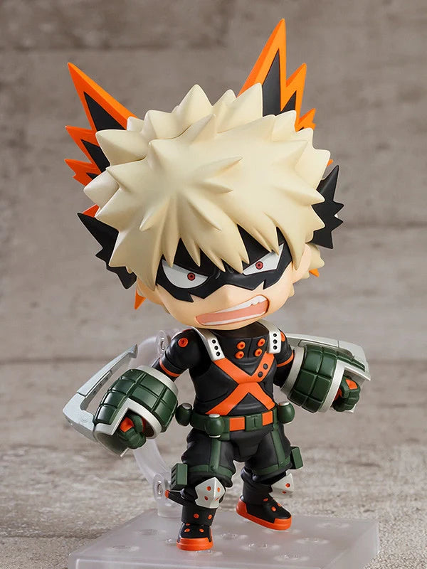 My Hero Academia Nendoroid 1595 Katsuki Bakugo: Winter Costume Ver. Action Figure (ONLINE ORDER ONLY)