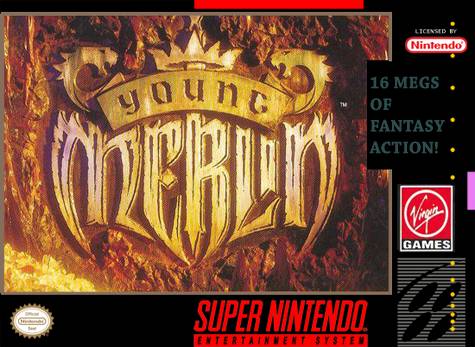 Young Merlin (Super Nintendo) (Online Only)