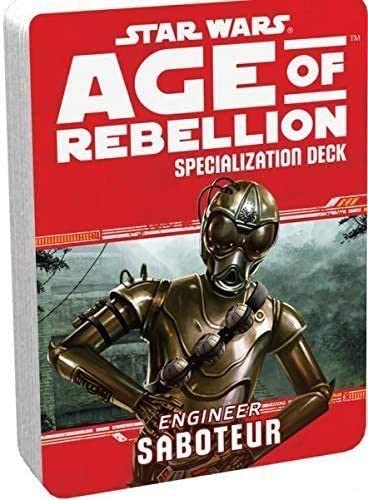 Star Wars: Age of Rebellion: Saboteur Specialization Deck (ONLINE ORDER ONLY)