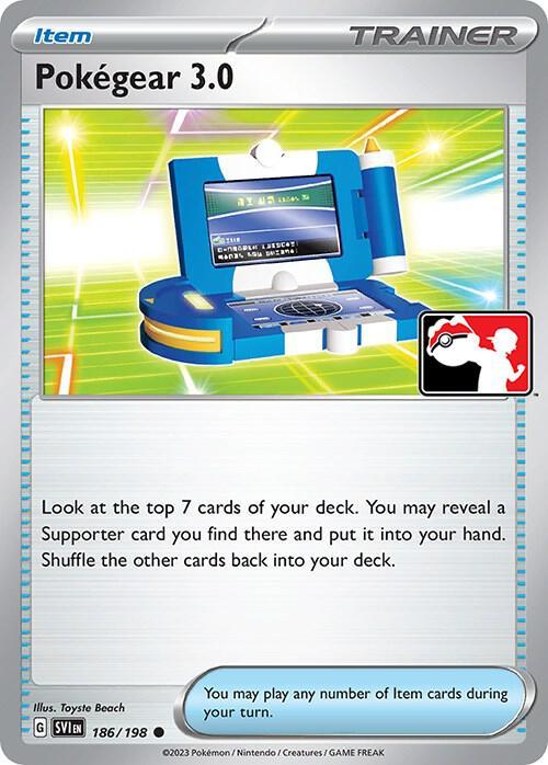 Pokegear 3.0 (186/198) [Prize Pack Series Three] (Online Only)