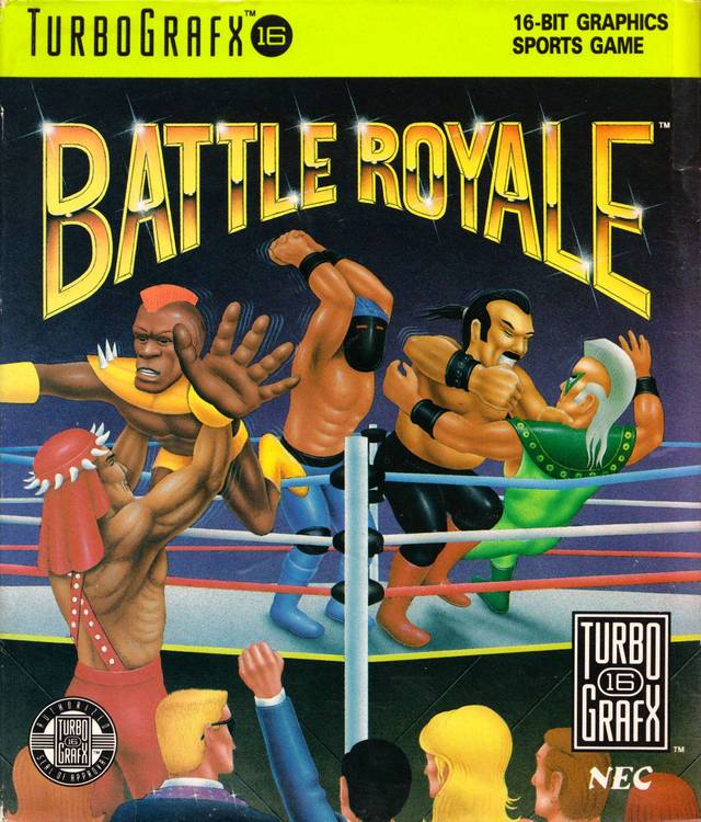 Battle Royale (TurboGrafx-16) (ONLINE ORDER ONLY)