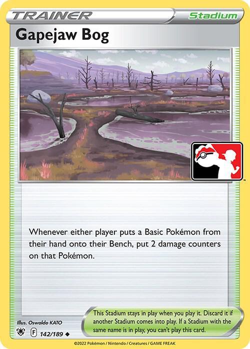 Gapejaw Bog (142/189) [Prize Pack Series Three] (Online Only)