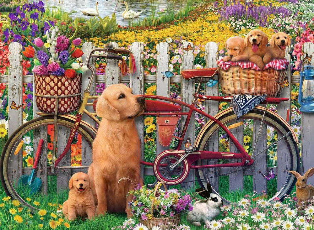 Puzzle: Cute Dogs