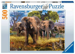 Puzzle: Elephants