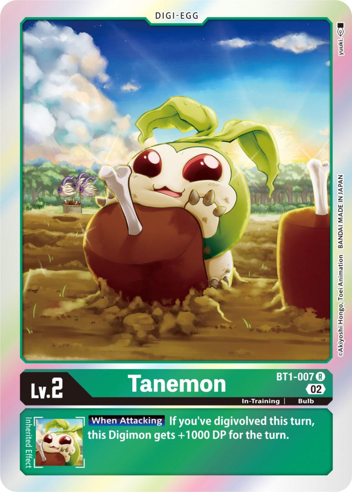 Tanemon [BT1-007] [Resurgence Booster] (ONLINE ORDER ONLY)