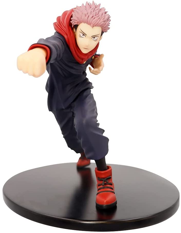 Jujutsu Kaisen Vol. 2 Yuji Itadori Figure, 5.9" (ONLINE ORDER ONLY)