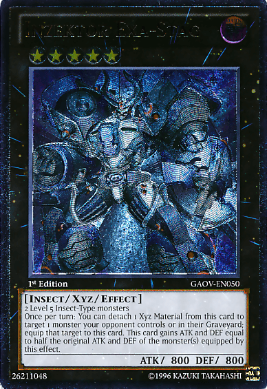 Inzektor Exa-Stag [GAOV-EN050] Ultimate Rare (ONLINE ORDER ONLY)