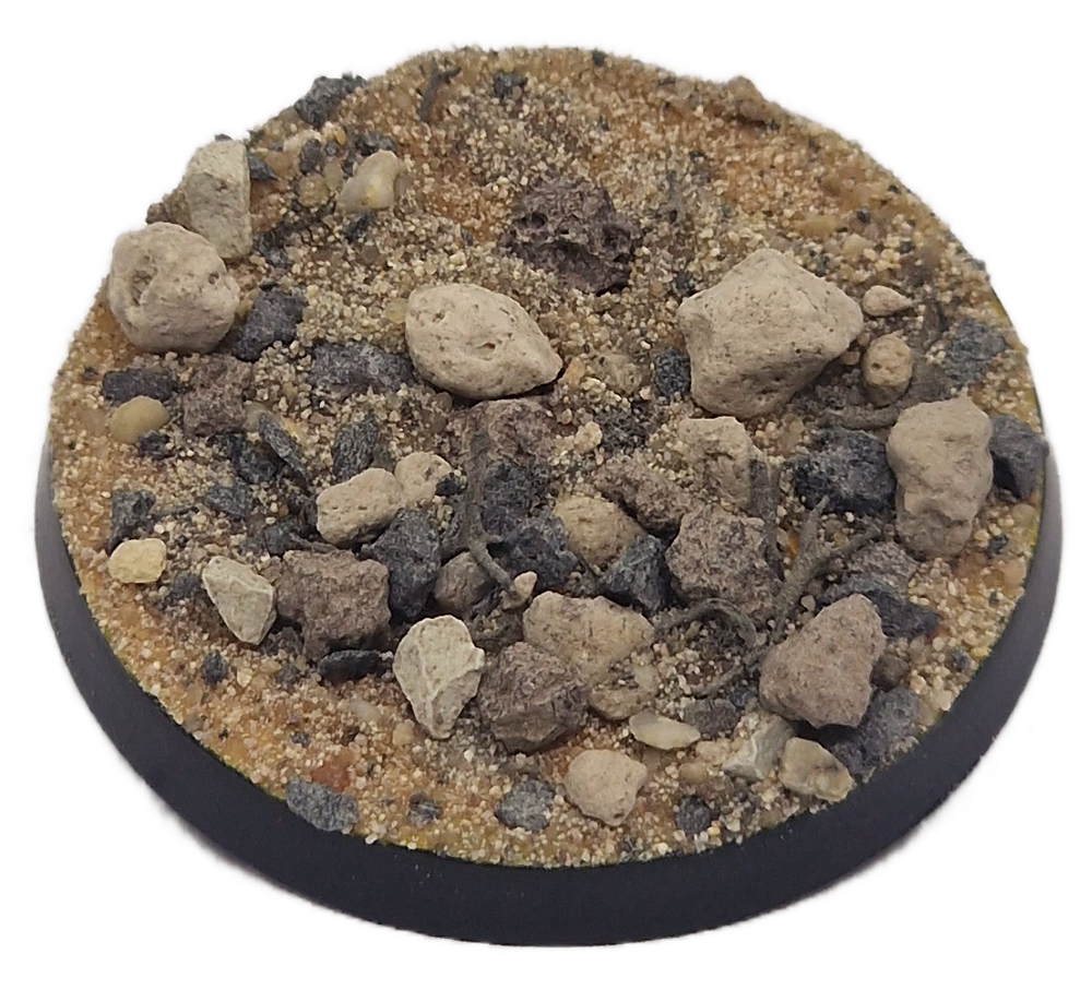 Base X Terrain | Basecover | Stone Desert (ONLINE ORDER ONLY)
