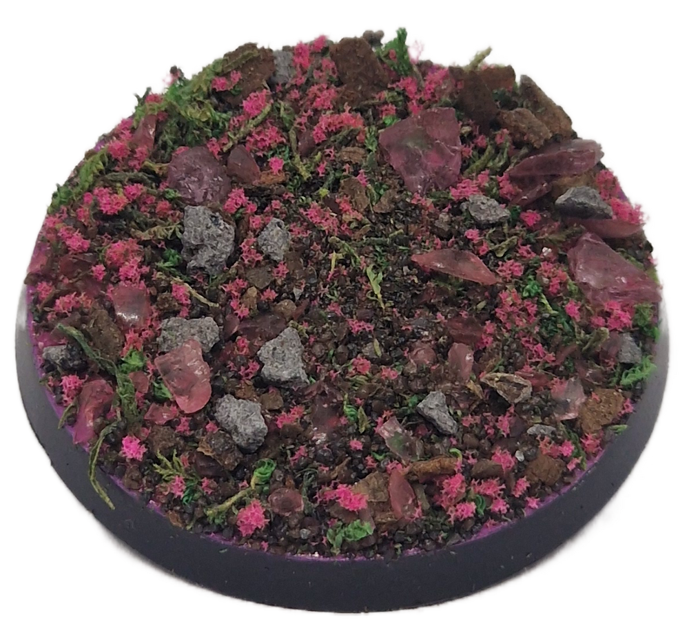 Base X Terrain | Basecover | Black Forest (UV Effect)