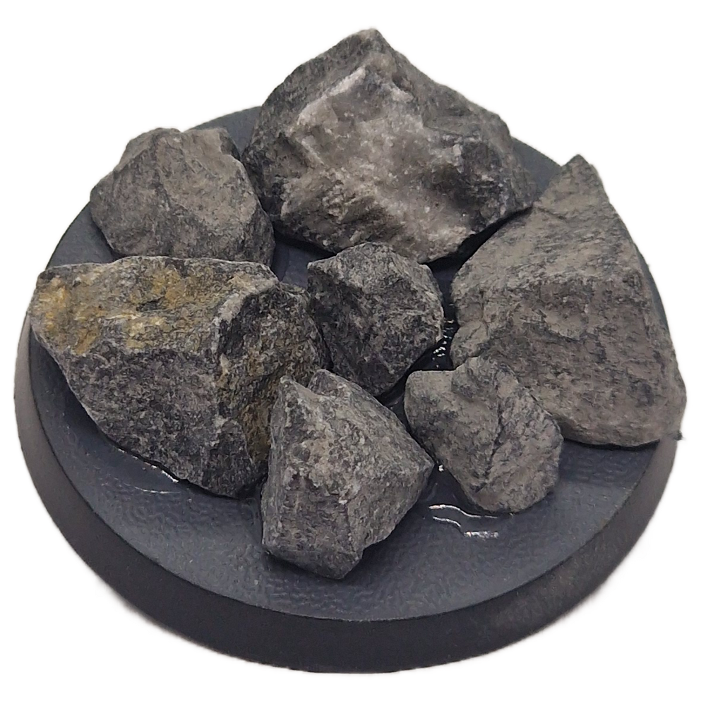 Base X Terrain | Basing Stones | Grey Stone (ONLINE ORDER ONLY)