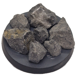 Base X Terrain | Basing Stones | Grey Stone (ONLINE ORDER ONLY)