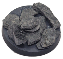 Base X Terrain | Basing Stones | Dark Slate