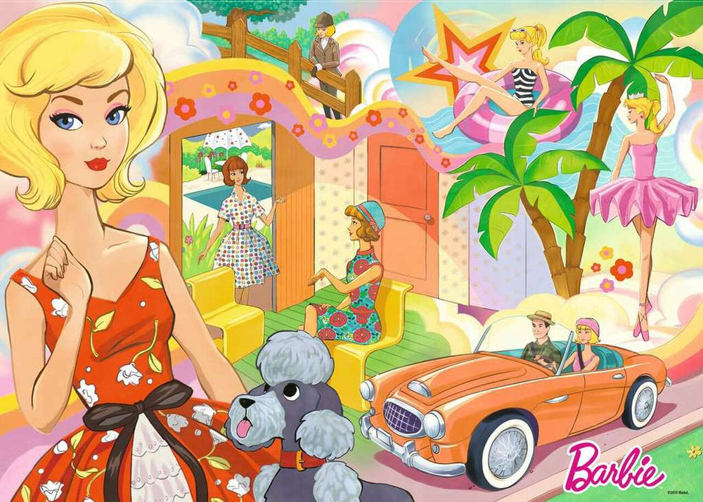 Puzzle: Barbie - Vintage Barbie