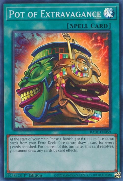 Pot of Extravagance [SDCK-EN031] Common (ONLINE ORDER ONLY)