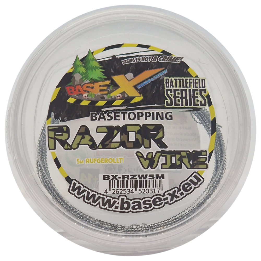 Base X Terrain | Base Bits | Razor Wire (ONLINE ORDER ONLY)