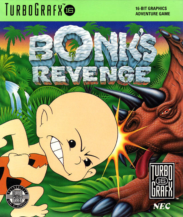 Bonk's Revenge (TurboGrafx-16) (ONLINE ORDER ONLY)