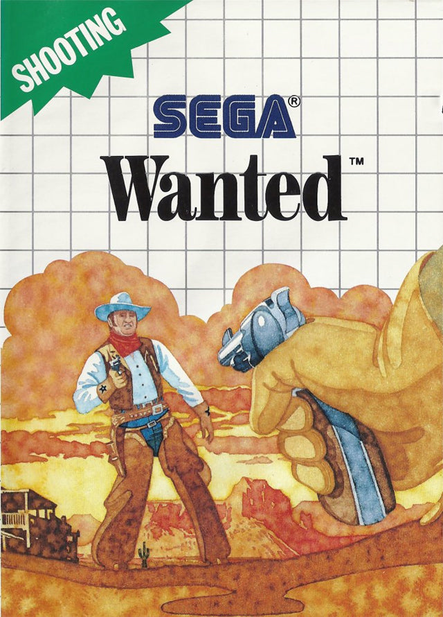Wanted (Sega Master System) (ONLINE ORDER ONLY)