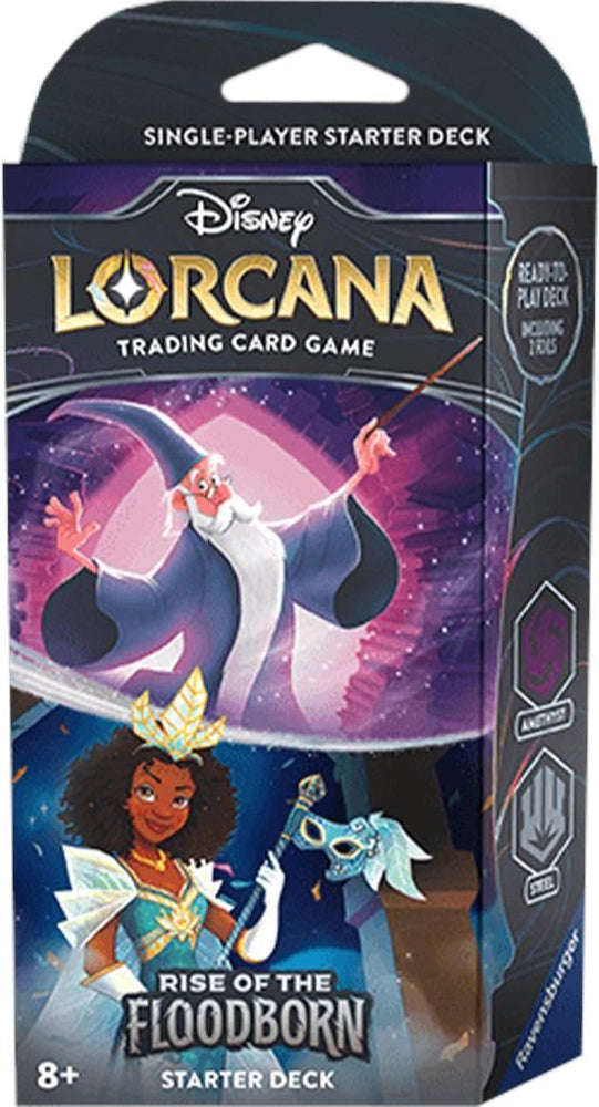 Rise of the Floodborn - Starter Deck (Amethyst & Steel) (Online Only)