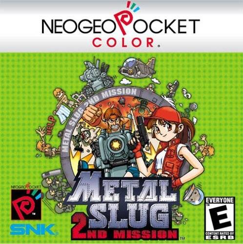 Metal Slug: 2nd Mission (Neo Geo Pocket Color) (ONLINE ORDER ONLY)