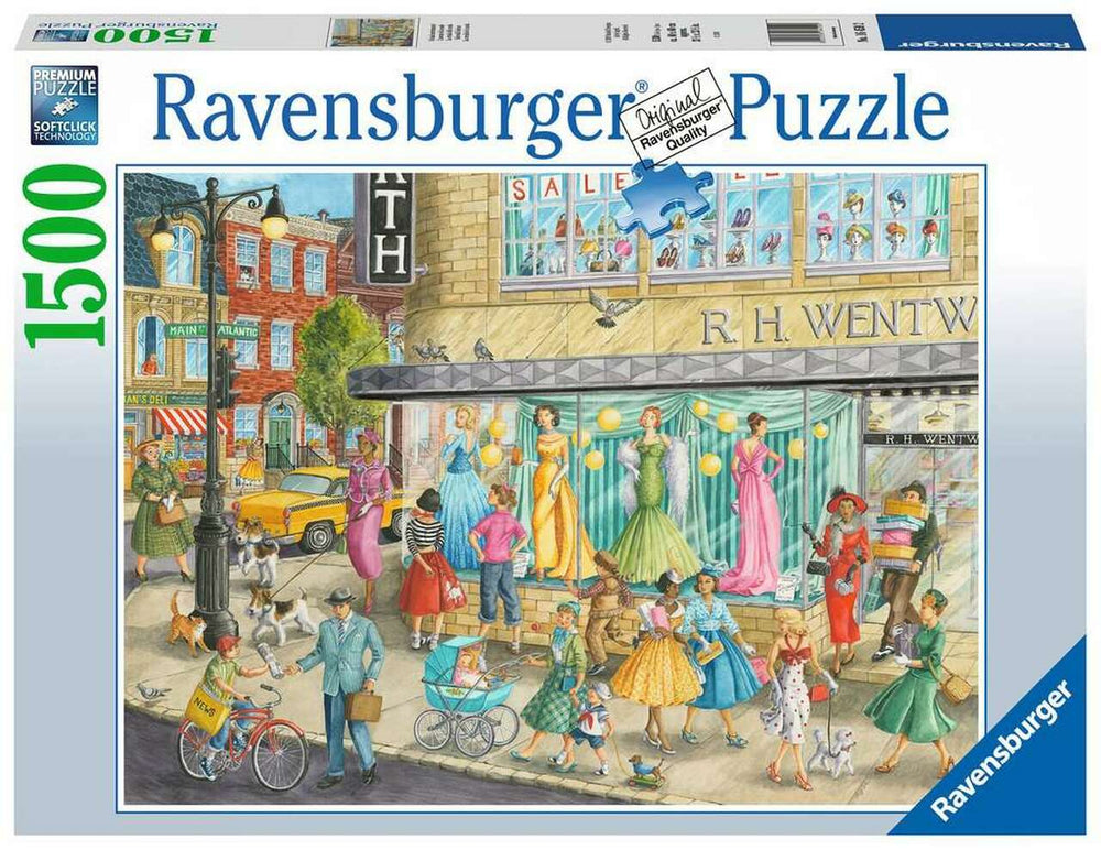 Puzzle: Sidewalk Fashion