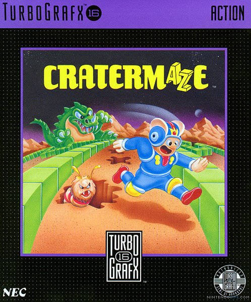Cratermaze (TurboGrafx-16) (ONLINE ORDER ONLY)