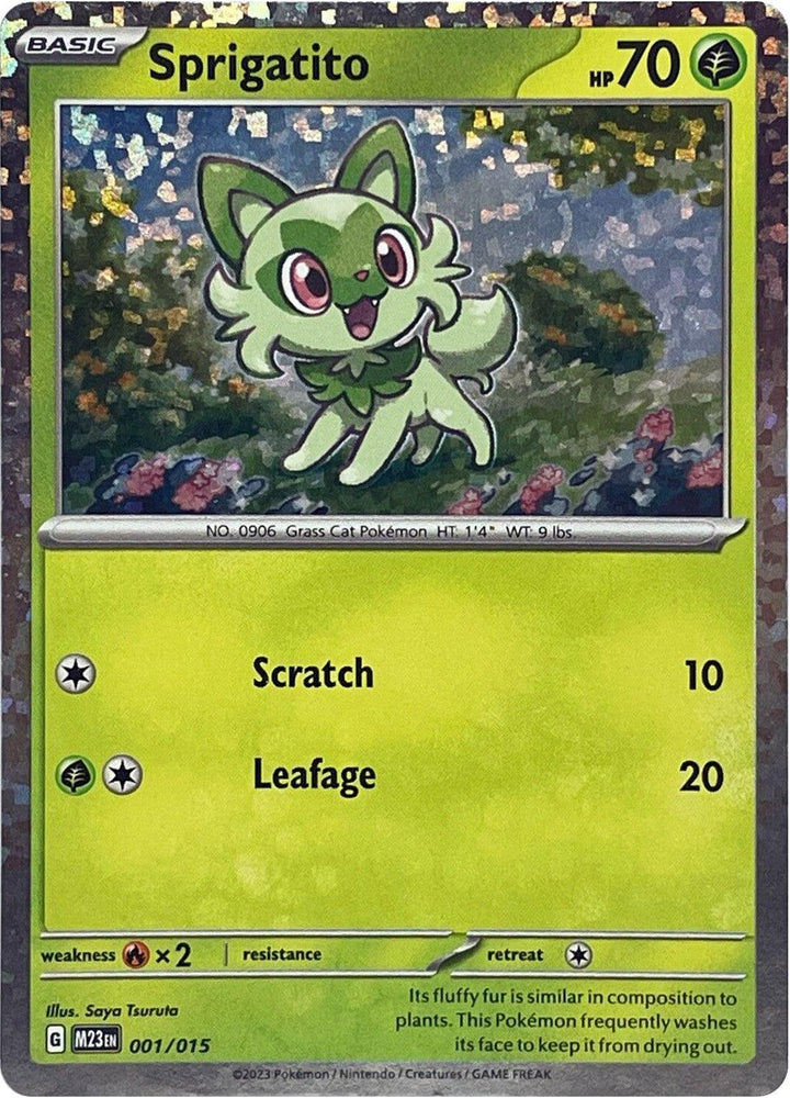 Sprigatito (001/015) [McDonald's Promos: 2023 Collection] (Online Only)
